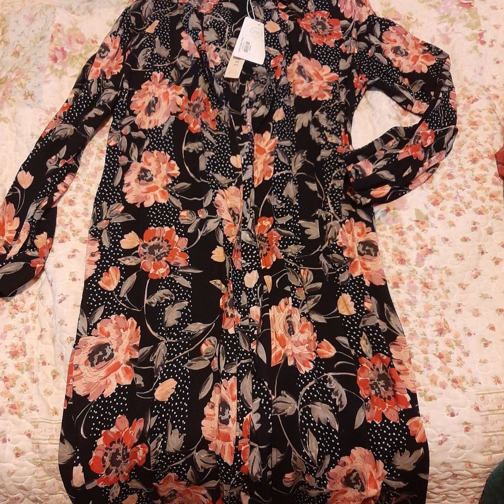 Luxe duster